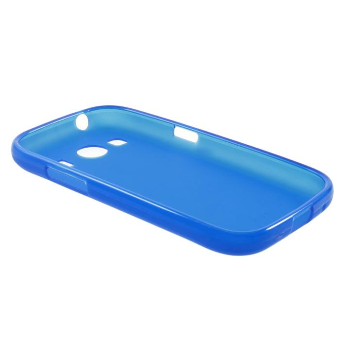 A-One Brand - Flexicase Skal till Samsung Galaxy Ace 4 (G357) - Matte Blå