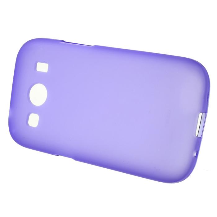 UTGATT5 - Flexicase Skal till Samsung Galaxy Ace 4 (G357) - Matte Lila