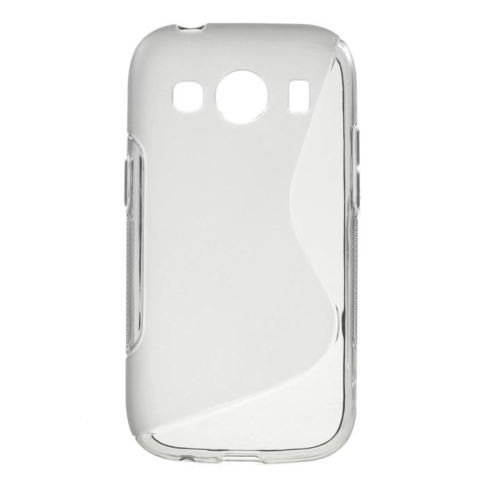 UTGATT5 - Flexicase Skal till Samsung Galaxy Ace 4 (G357) - Grå
