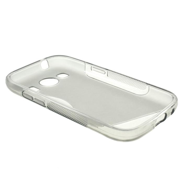 UTGATT5 - Flexicase Skal till Samsung Galaxy Ace 4 (G357) - Grå