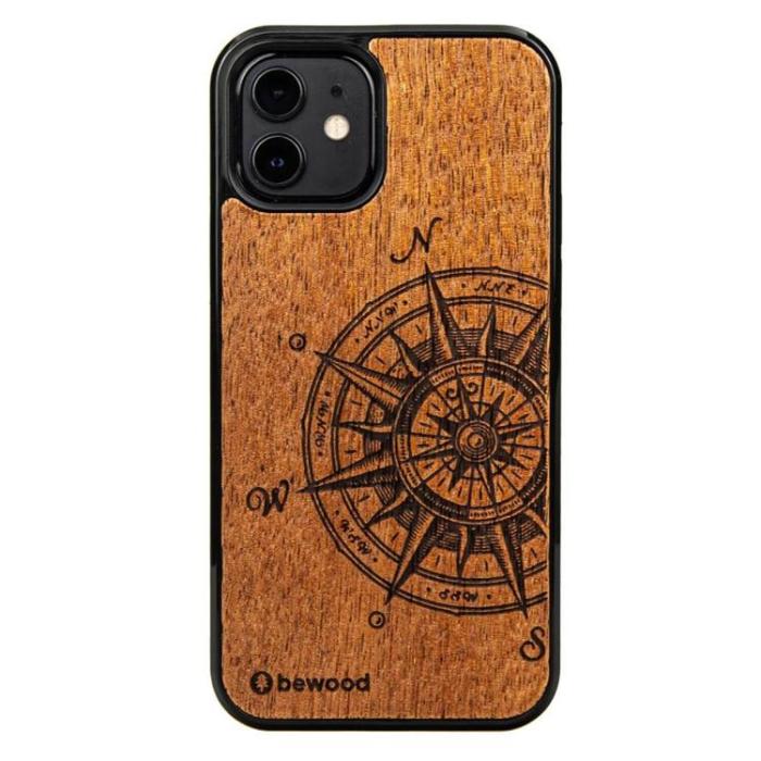 Bewood - Bewood iPhone 12/12 Pro Mobilskal Magsafe Wooden Traveler