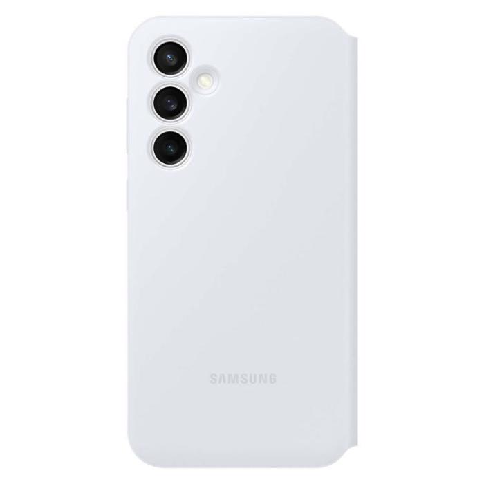 Samsung - Samsung Galaxy S23 FE Plånboksfodral Smart View - Vit