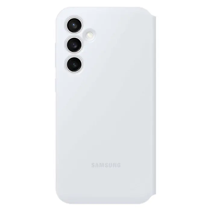 Samsung - Samsung Galaxy S23 FE Plånboksfodral Smart View - Vit