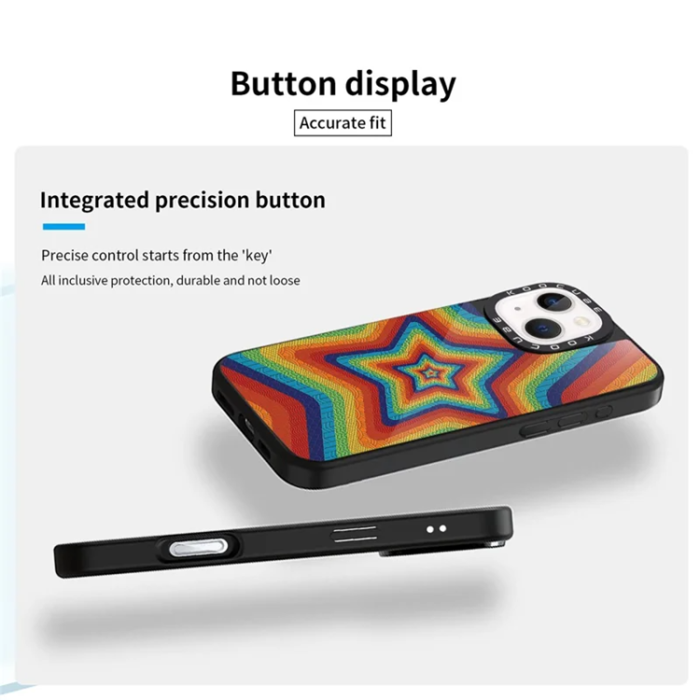 A-One Brand - iPhone 14 Mobilskal MagSafe Aluminium Silikon