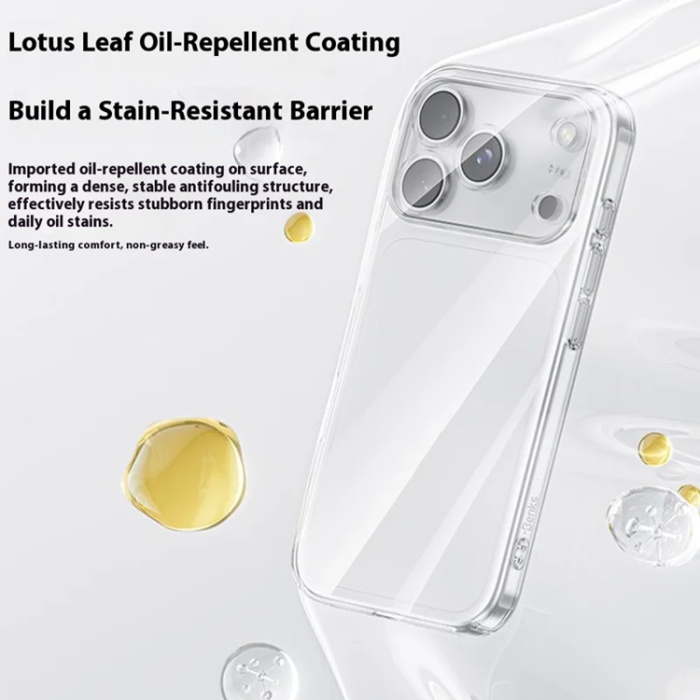 Benks - Benks iPhone 17 Pro Max Mobilskal Ultra Thin - Transparent