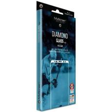 MyScreen - MS iPhone 16e Härdat Glas Skärmskydd Diamond FG - Svart