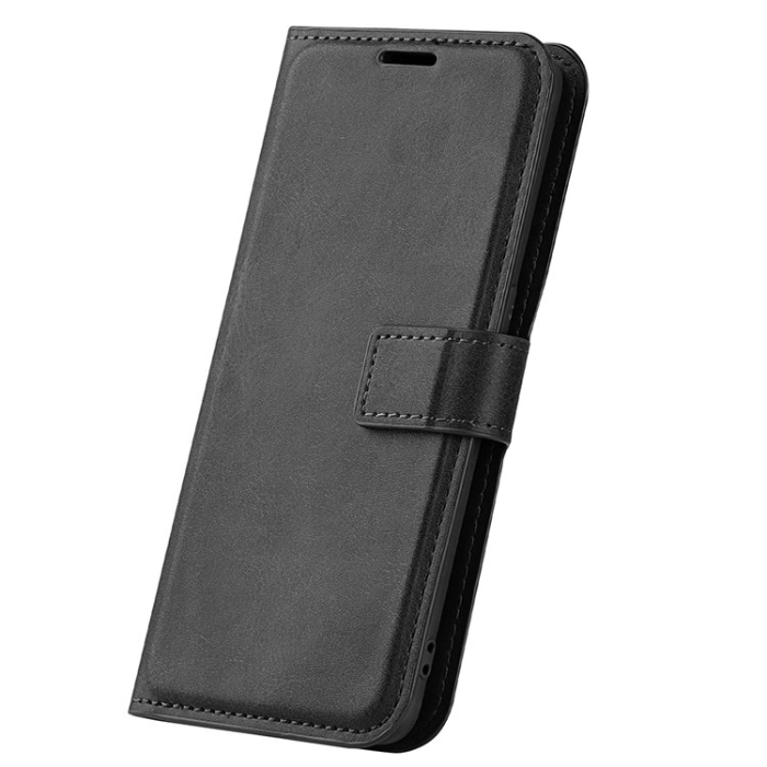 A-One Brand - iPhone 13 Plånboksfodral Flip Folio Kickstand - Svart