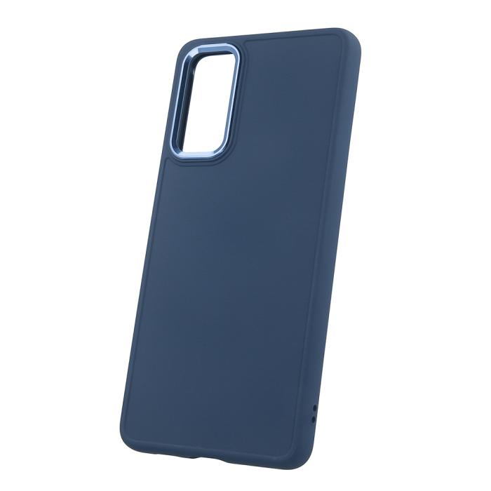 OEM - Skal med Satinöverlägg för Samsung Galaxy S20 FE / S20 Lite / S20 FE 5G mörk