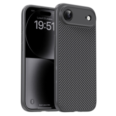 iPaky - IPAKY iPhone 17 Air Mobilskal Carbon Fiber - Grå