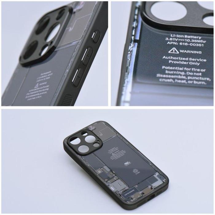 OEM - Xiaomi Redmi Note 13 Pro 5G Mobilskal Tech Pattern 2