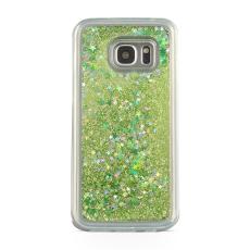 UTGATT5 - Glitter skal till Samsng Galaxy S7 - Gr&ouml;n