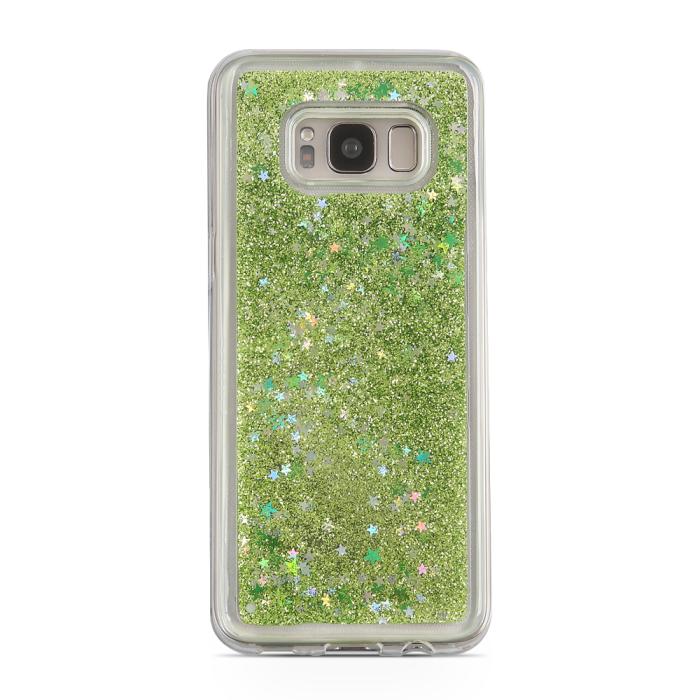 CoveredGear - Glitter Skal till Samsung Galaxy S8 Plus - Grön