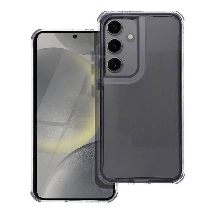 OEM - Galaxy S24 FE Mobilskal Matrix Clear - Svart