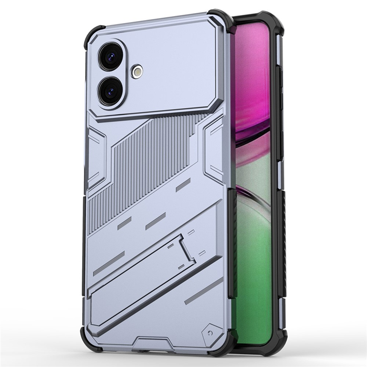 Galaxy S26 Edge Mobilskal PC + TPU Kickstand (Grå) | 2353 | AlltMobil