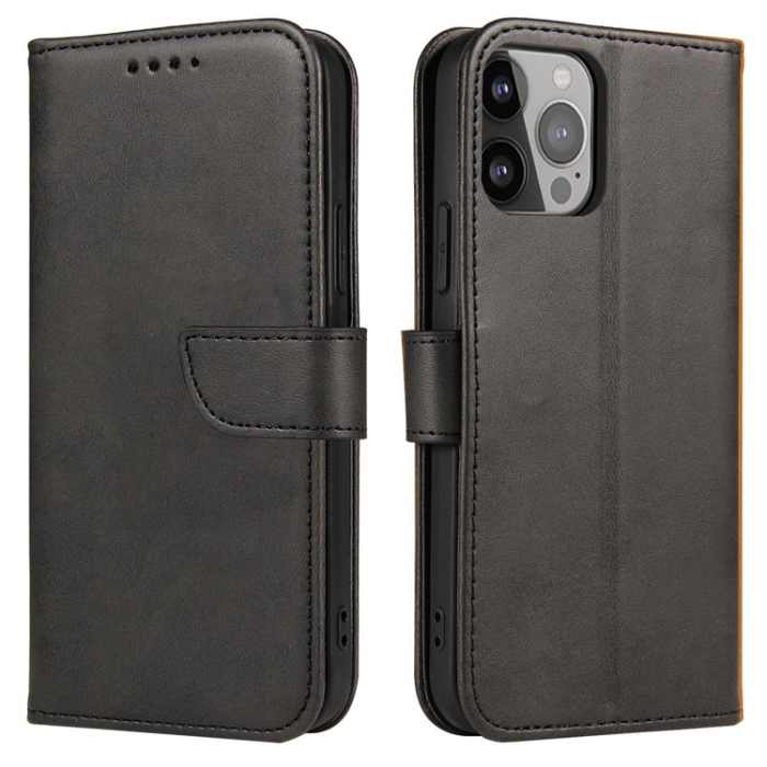 OEM - Huawei Nova 12 Plånboksfodral Magnet - Svart