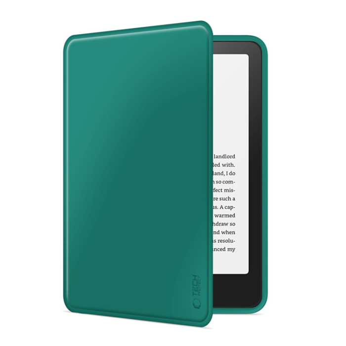 Tech-Protect - Tech-Protect Smartcase Kindle Paperwhite 6 Fodral - Grön