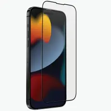 UNIQ - UNIQ iPhone 14 Plus H&auml;rdat Glas Sk&auml;rmskydd Optix Vivid