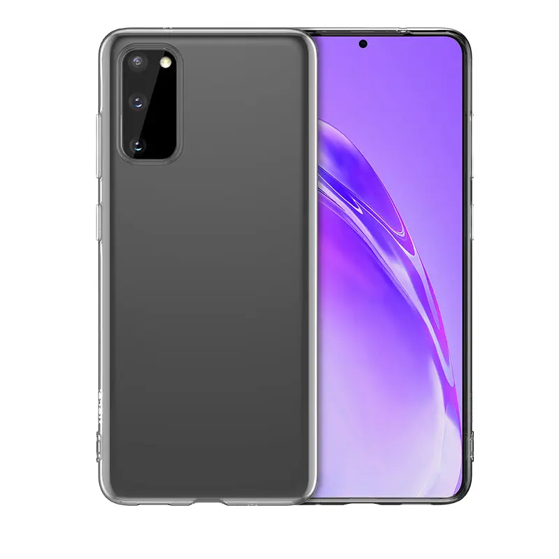 SiGN Ultra Slim Skal för Galaxy S21 - Transparent | 2353 | AlltMobil