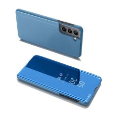 OEM - Galaxy S22 Plus Fodral Clear View - Blå