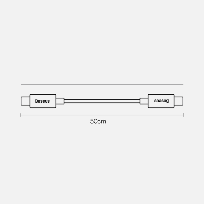 BASEUS - Baseus Trådlös Magsafe Powerbank 10000mAh 20W Magnetic Bracket