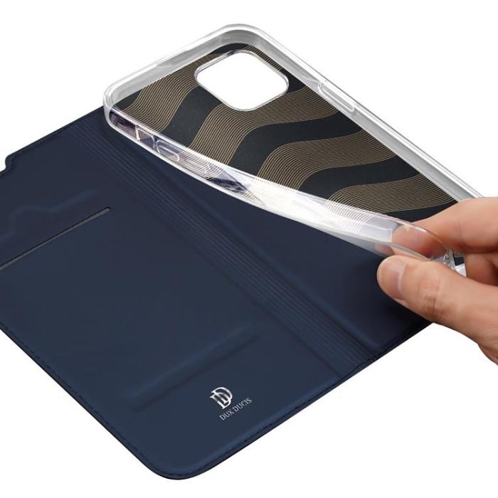 Dux Ducis - Dux Ducis iPhone 14 Plus mobilfodral Skin Series Holster - Blå