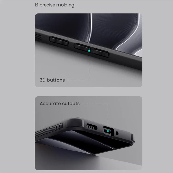 Nillkin - Nillkin Xiaomi Redmi Note 14 Pro Plus Mobilskal Frosted Shield