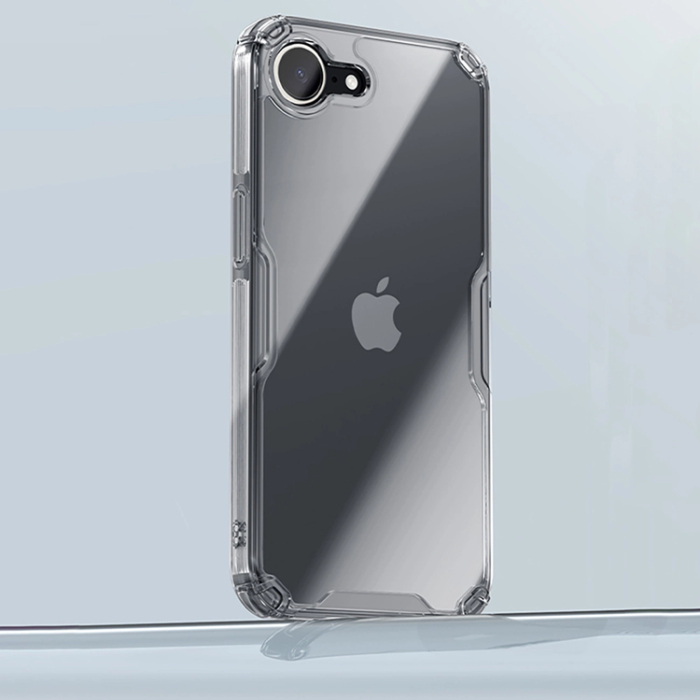 Nillkin - Nillkin iPhone 16e Mobilskal Nature Pro - Clear