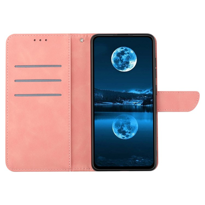 A-One Brand - Sony Xperia 1 VII Plånboksfodral Skin Touch Lines Imprinted