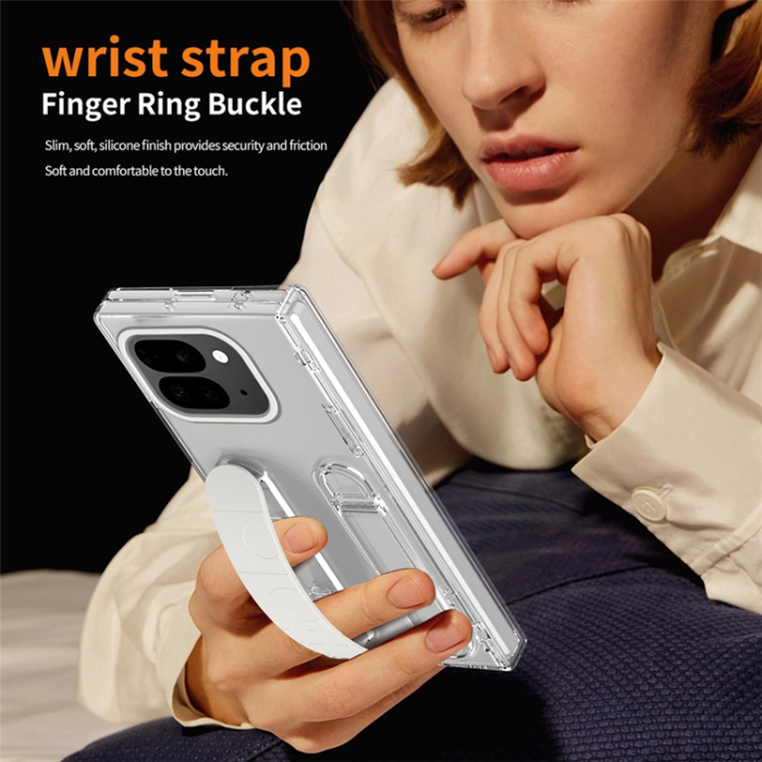 A-One Brand - Google Pixel 10 Pro Fold Mobilskal Wristband Kickstand