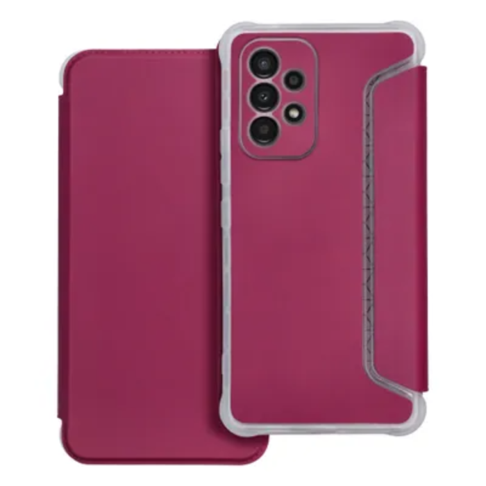 OEM - Galaxy S23 FE Plånboksfodral Piano - Magenta