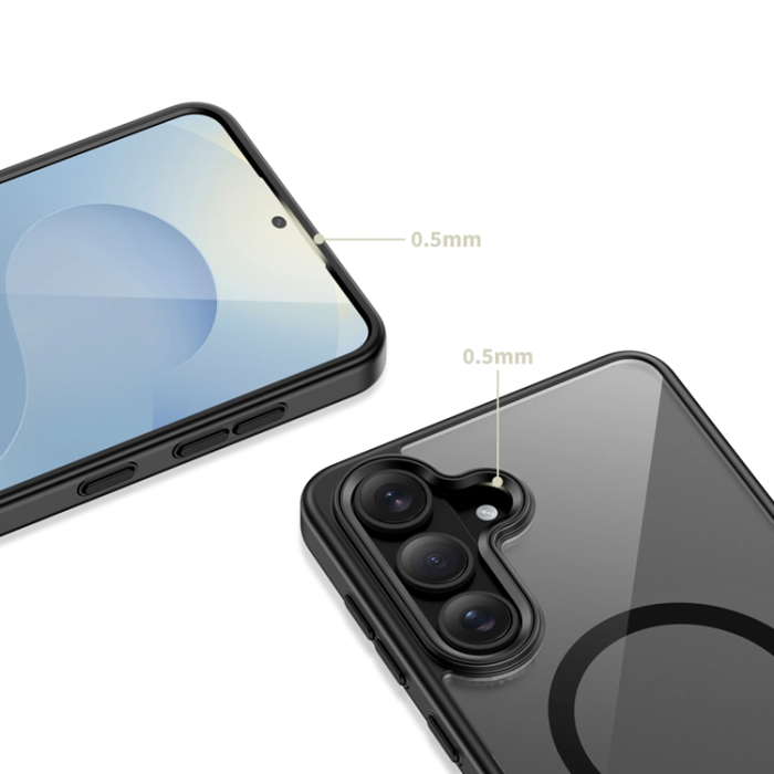 Tech-Protect - Tech-Protect Mobilskal För Galaxy S26 Plus Magsafe Magmat - Svart/Clear