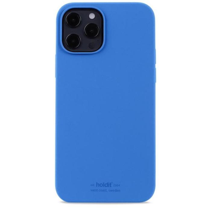 UTGATT5 - Holdit iPhone 12 Pro Max Skal Silikon - Himmels Blå