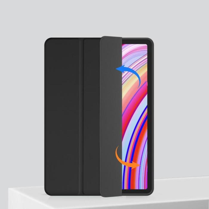 Tech-Protect - Tech-Protect Xiaomi Redmi Pad Pro Fodral med pennfack - Svart