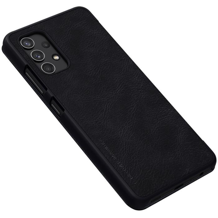 Nillkin - Nillkin Qin Plånboksfodral Galaxy A32 - Svart