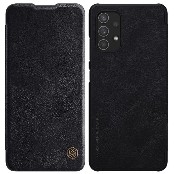Nillkin - Nillkin Qin Plånboksfodral Galaxy A32 - Svart
