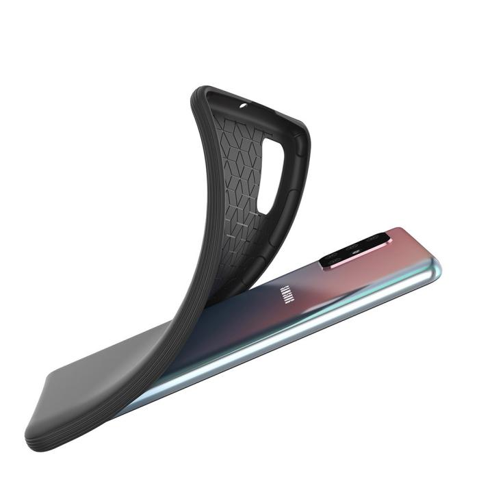 OEM - Soft Color Flexible Gel Skal Galaxy M31s - Blå