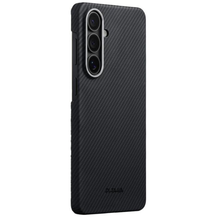 PITAKA - PITAKA Mobilskal För Galaxy S26 Plus MagSafe Edge - Svart