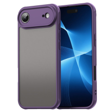 A-One Brand - iPhone Air Mobilskal Frostade krockkuddar Drop Proof - Lila
