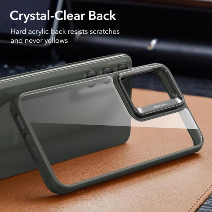 ESR - ESR Galaxy S23 Plus Mobilskal Classic Kickstand - Grön/Clear