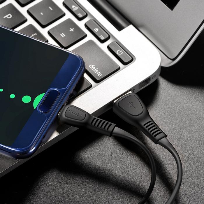 UTGATT1 - HOCO kabel USB Noah laddkabel till USB-C X40 1 m Svart