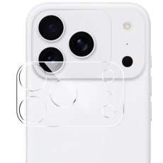A-One Brand - Wanlonfeng iPhone 17 Pro Max Plastfilm Kameralinsskydd - Transparent