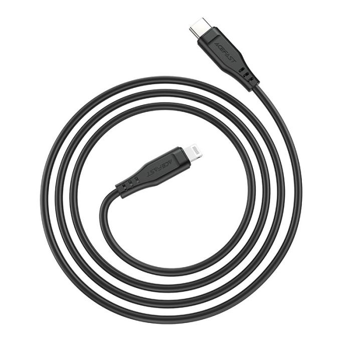 Acefast - Acefast USB-C till Lightning kabel 30W 1.2m - Svart