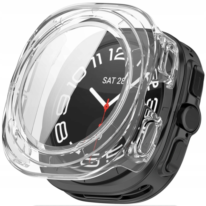 Tech-Protect - Tech-protect Galaxy Watch Ultra (47mm) Skal Defense - Clear