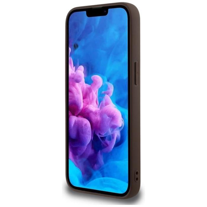 Guess - Guess iPhone 16e Mobilskal 4G Big Logo - Brun