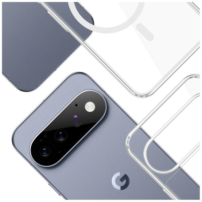 3MK - 3mk Mobilskal Magsafe För Google Pixel 11 Armor - Clear