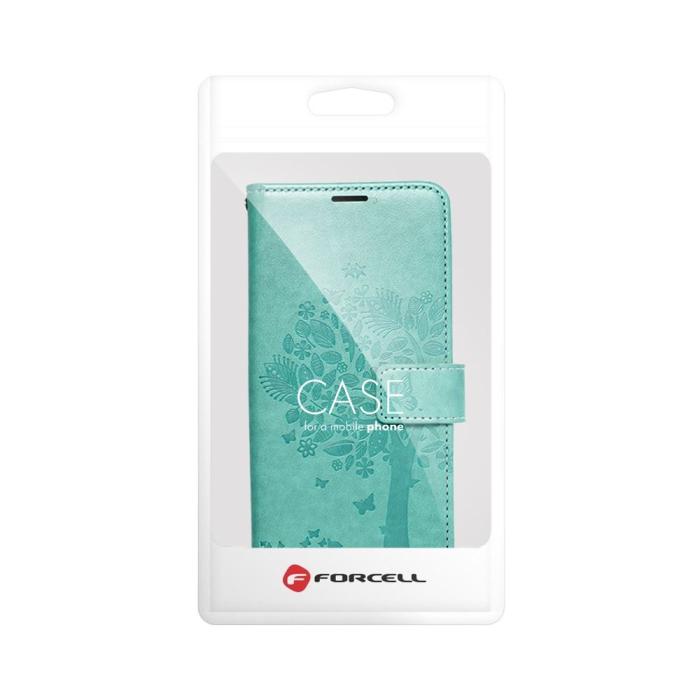 Forcell - Forcell Galaxy A13 5G Fodral Mezzo - Träd Grön