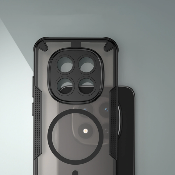 Tech-Protect - Tech-Protect Mobilskal för Xiaomi Redmi Note 15 Pro 5G MagSafe Rugged Shield