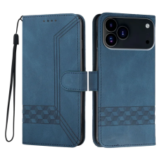 A-One Brand - iPhone 17 Pro Max Plånboksfodral Imprint Läder