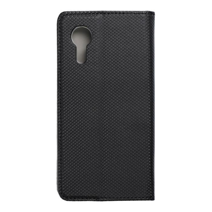 Forcell - Smart Plånboksfodral till Samsung Xcover 5 Svart