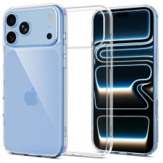 Tech-Protect - Tech-Protect Mobilskal F&ouml;r iPhone 18 Pro Flexair Hybrid - Clear